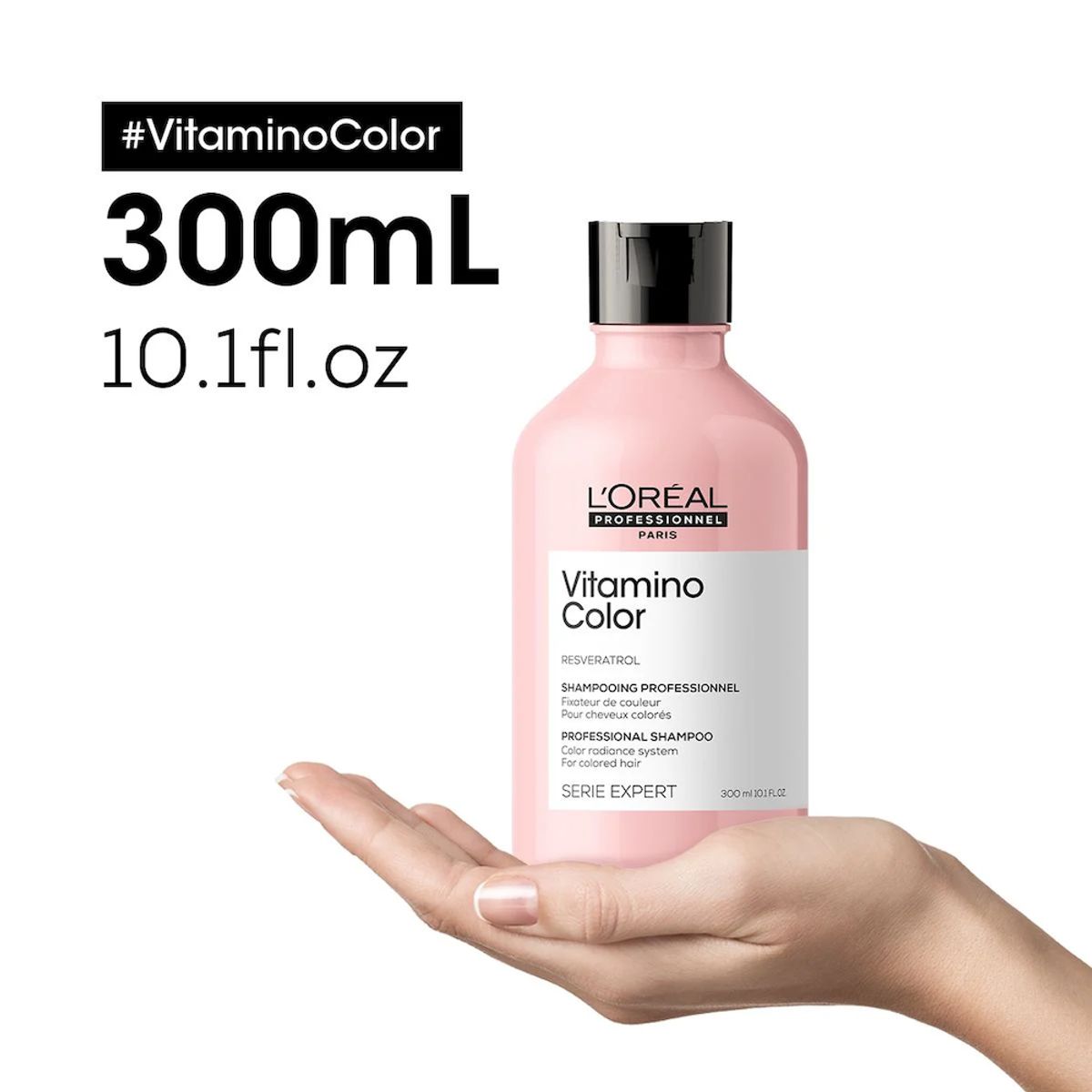 LOREAL PROFESSIONNEL - Shampoo Vitamino Color protección cabello Loreal professionnel 300ml