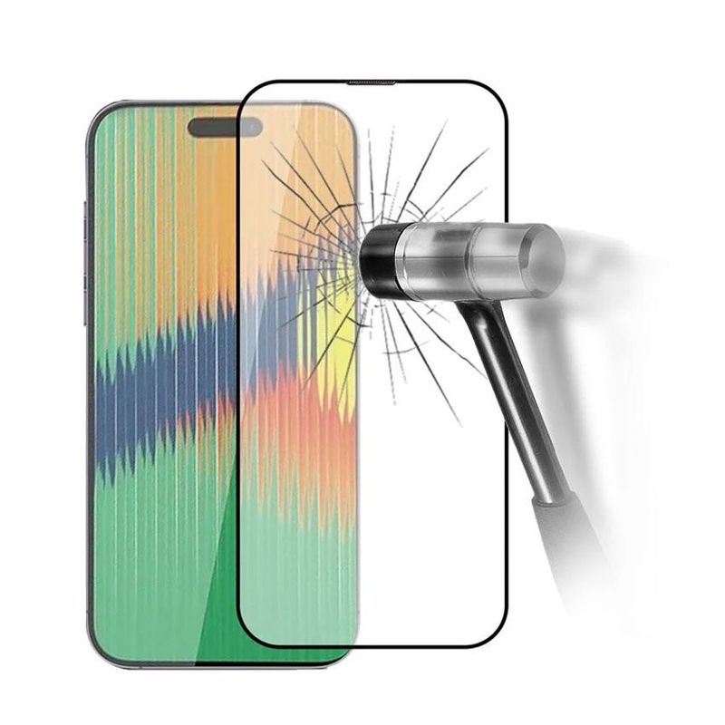 GLASS - Protector Pantalla Mica Vidrio Templado iPhone 15 Plus