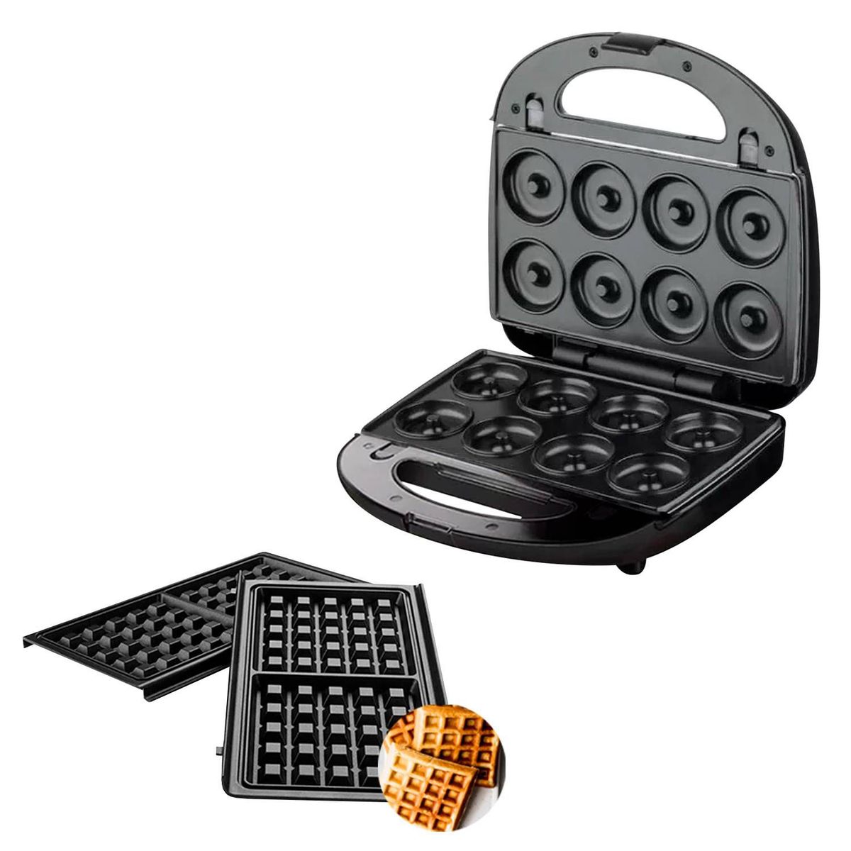 IMPORTADO MC - Maquina Mini Donas 3 en 1 Portátil