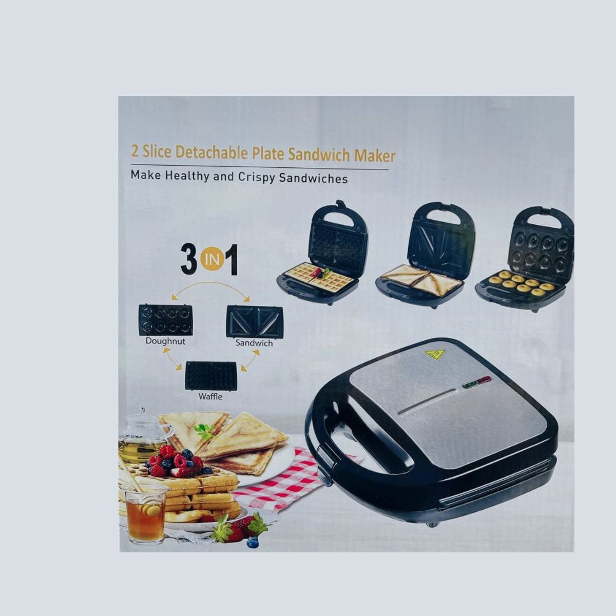 IMPORTADO MC - Maquina Mini Donas 3 en 1 Portátil