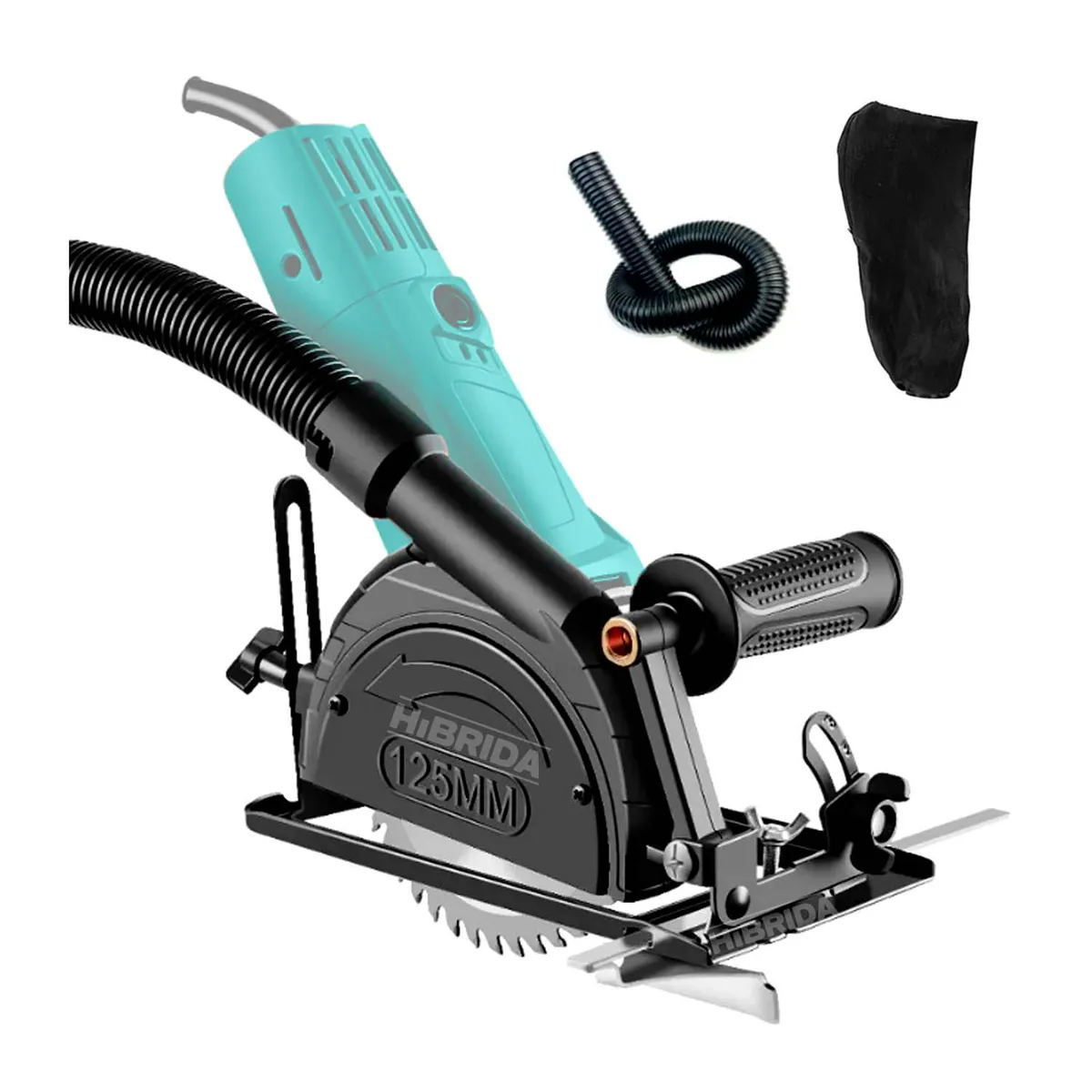 GENERICO - Adaptador De Amoladora a Sierra Circular Esmeril