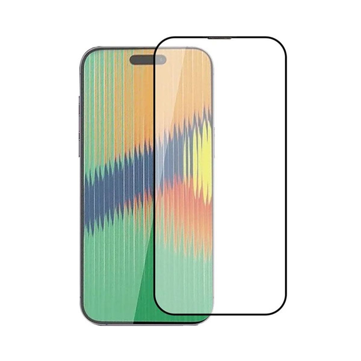 GLASS - Protector Pantalla Mica Vidrio Templado iPhone 15 PRO MAX