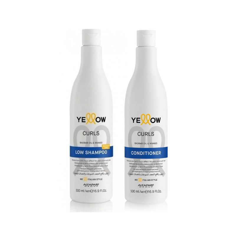 ALFAPARF MILANO - Alfaparf - Pack Curls Shampoo 500ml + Acondicionador 500 ml