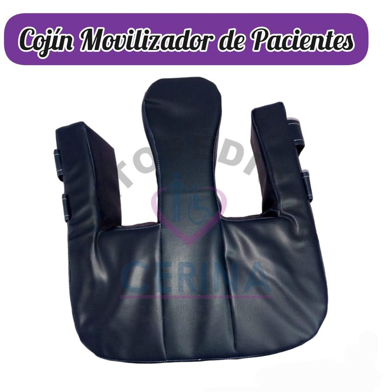 GENERICO - Cojin Movilizador de paciente Azul Oscuro
