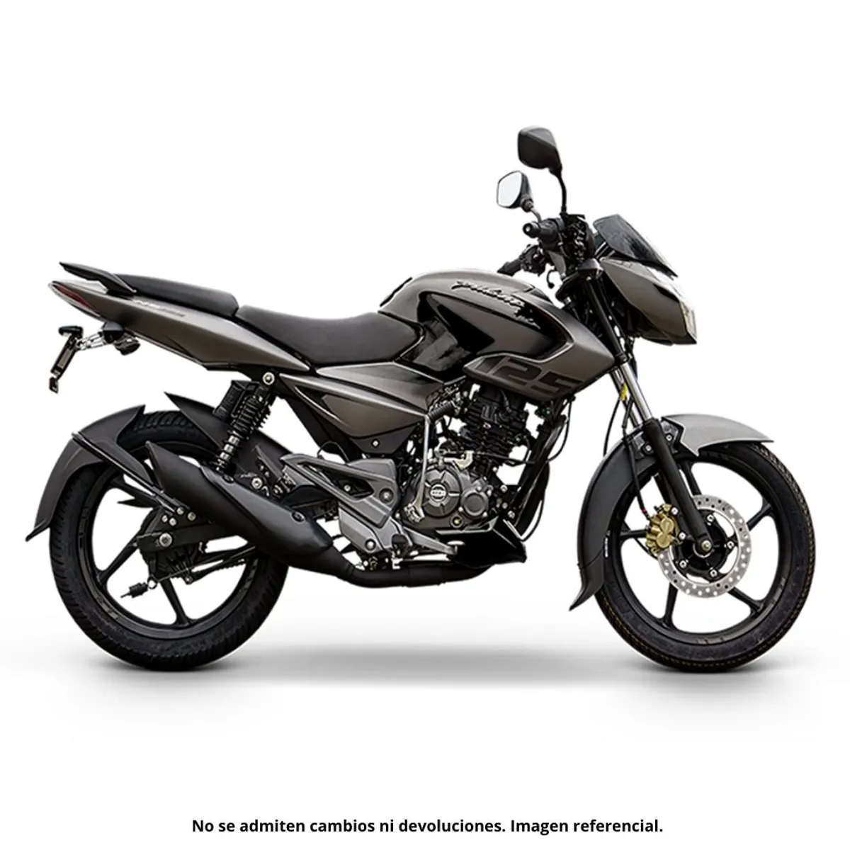 BAJAJ - MOTO PULSAR NS 125 - NEGRO.