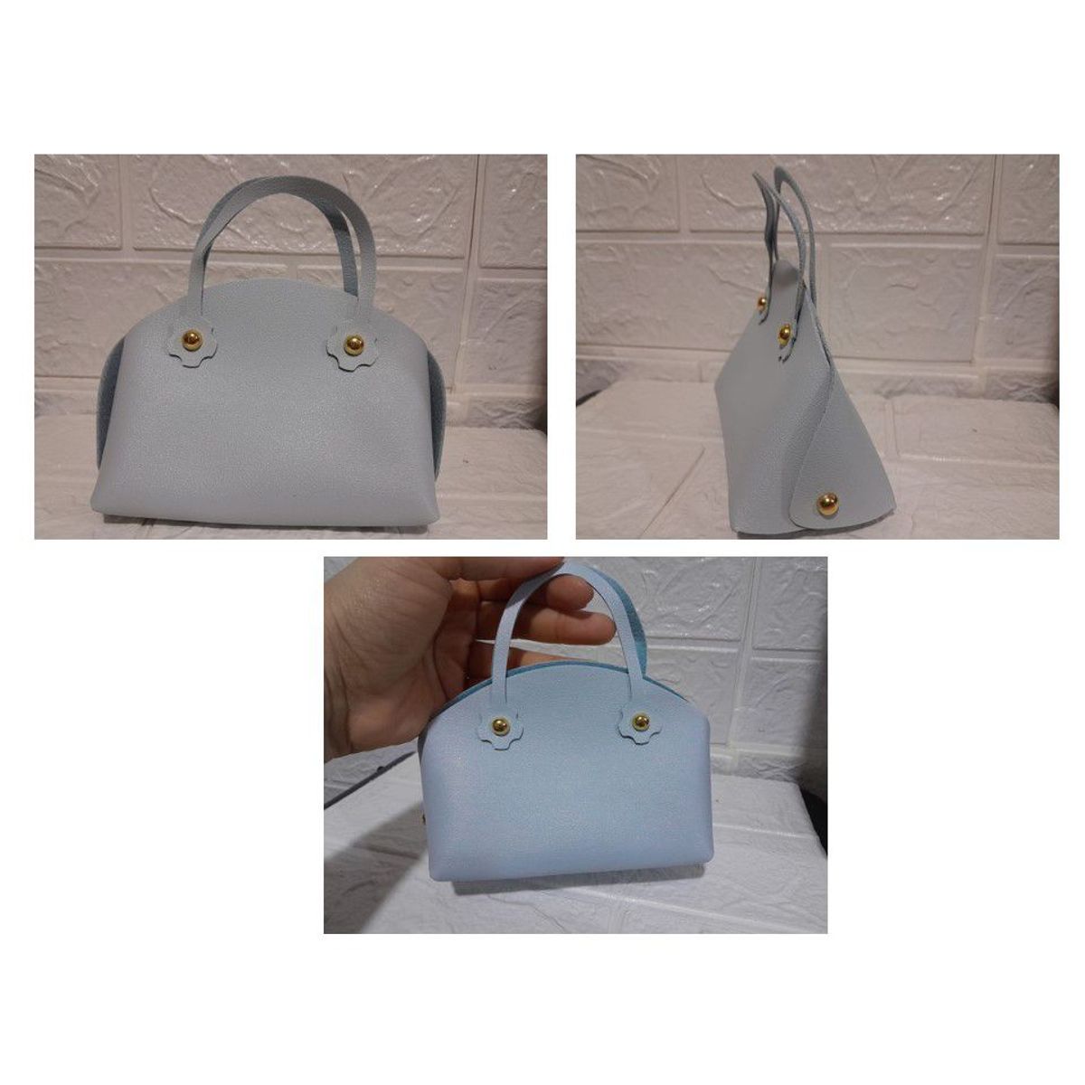 GENERICO - Mini Cartera Monedero Bolso de Mano