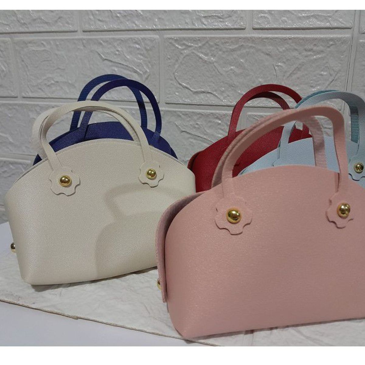 GENERICO - Mini Cartera Monedero Bolso de Mano