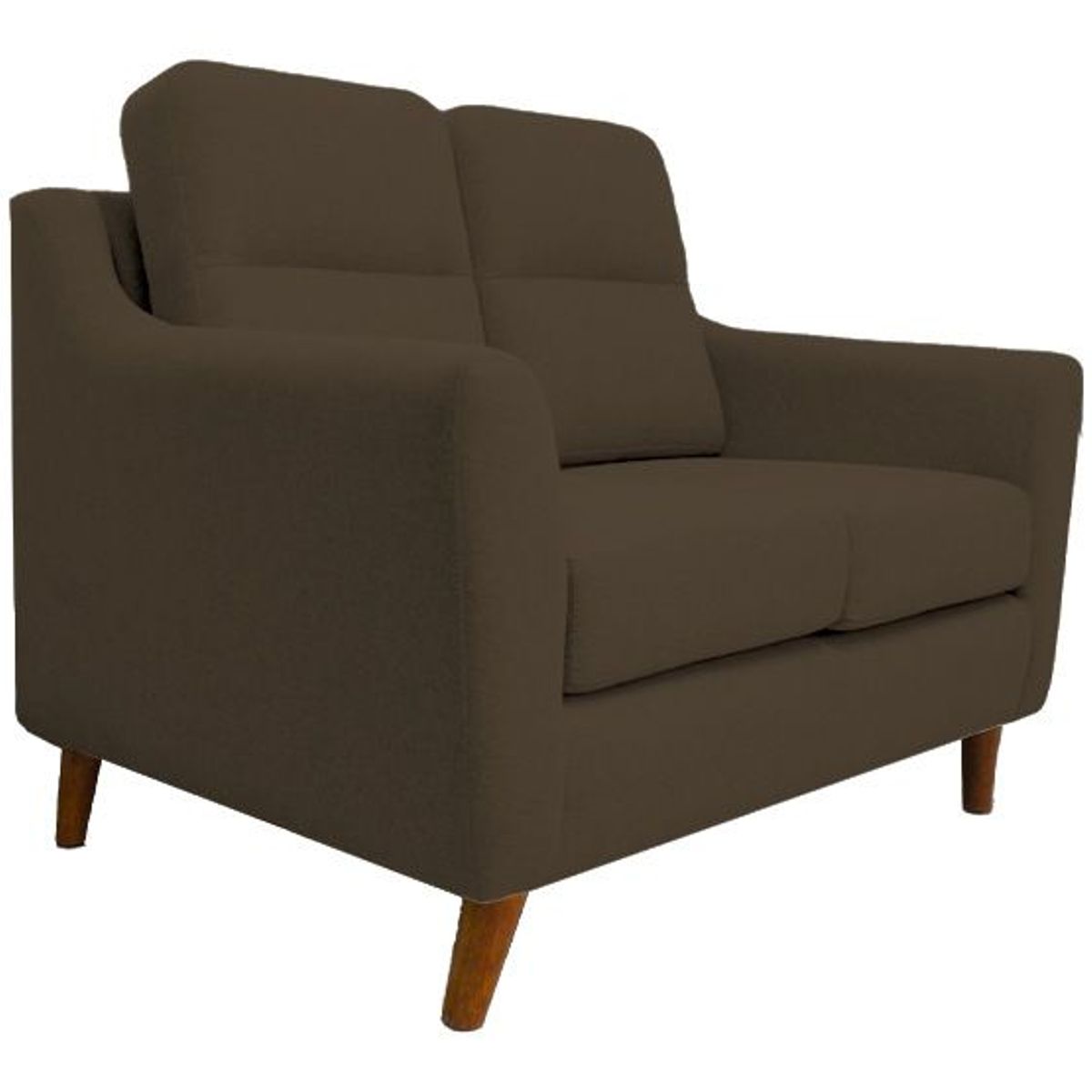 BARAKA HOME - Sofa 2 Cuerpos Florina - Chocolate