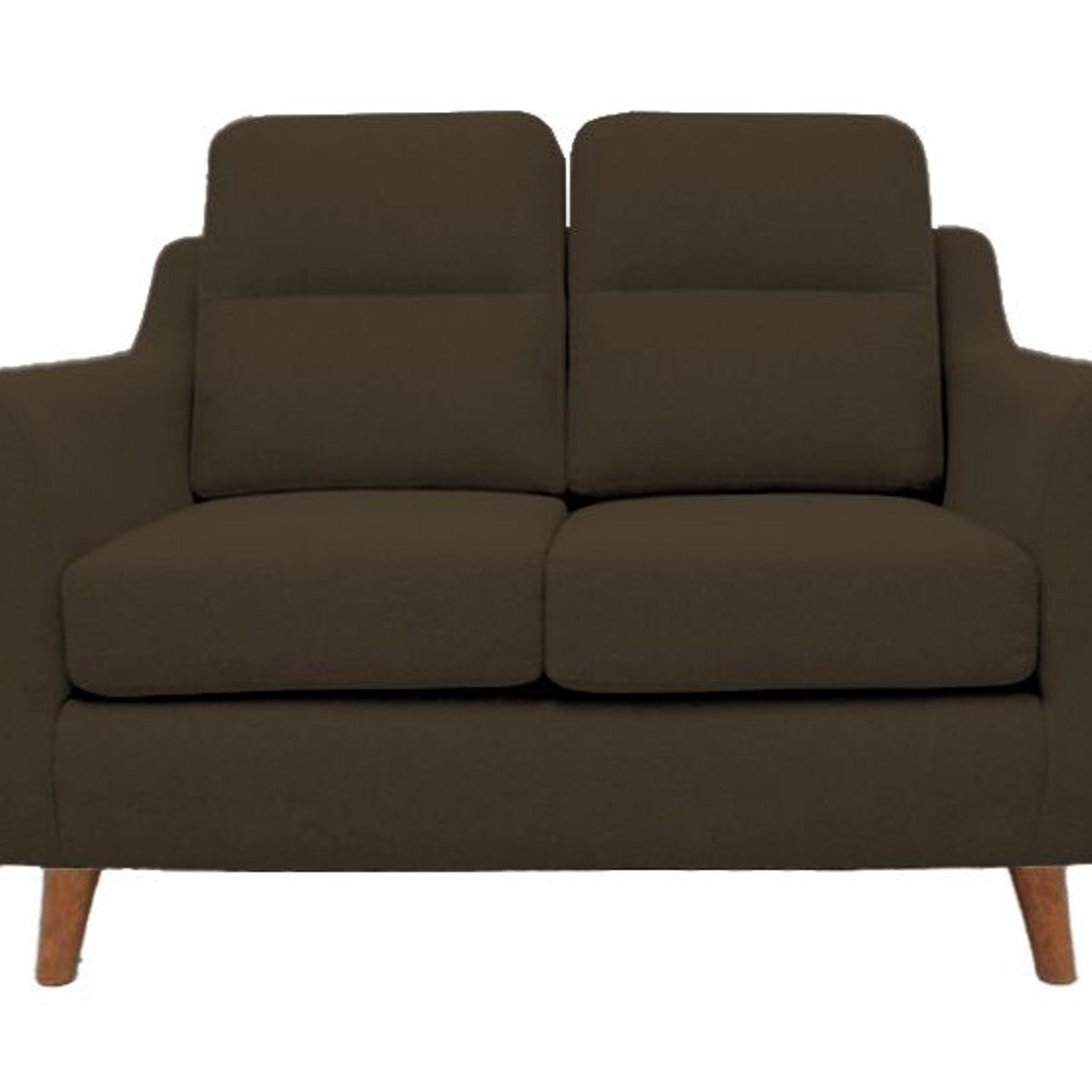 BARAKA HOME - Sofa 2 Cuerpos Florina - Chocolate