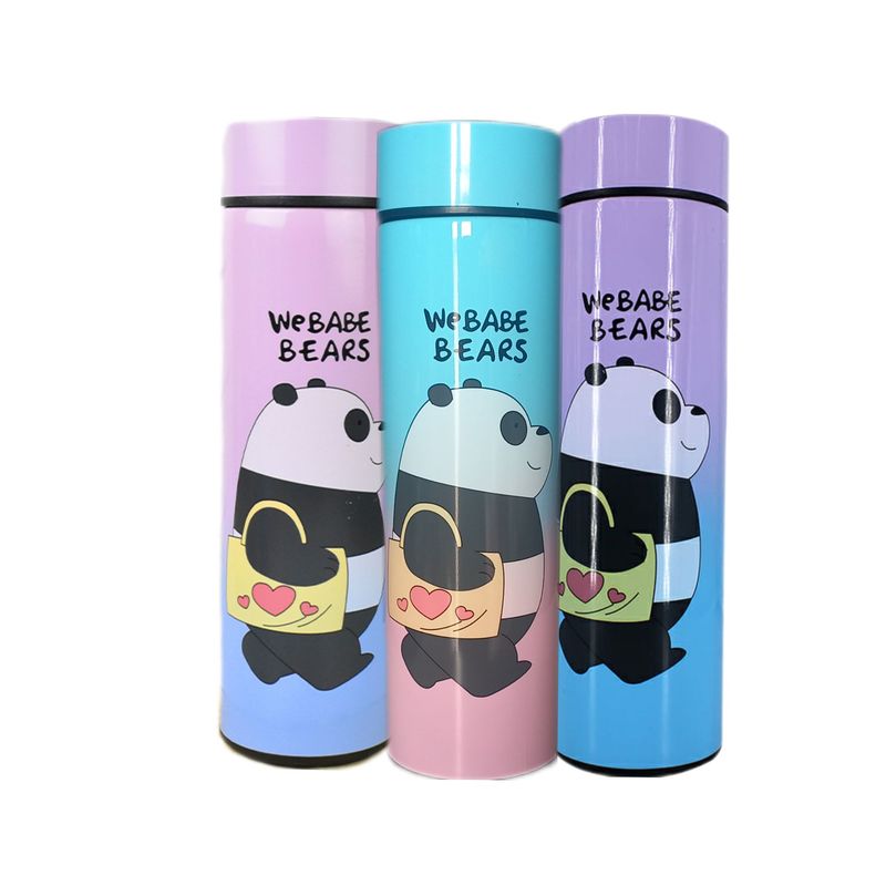 GENERICO - Termo Digital Pack x3 Oso Escandaloso Multicolor
