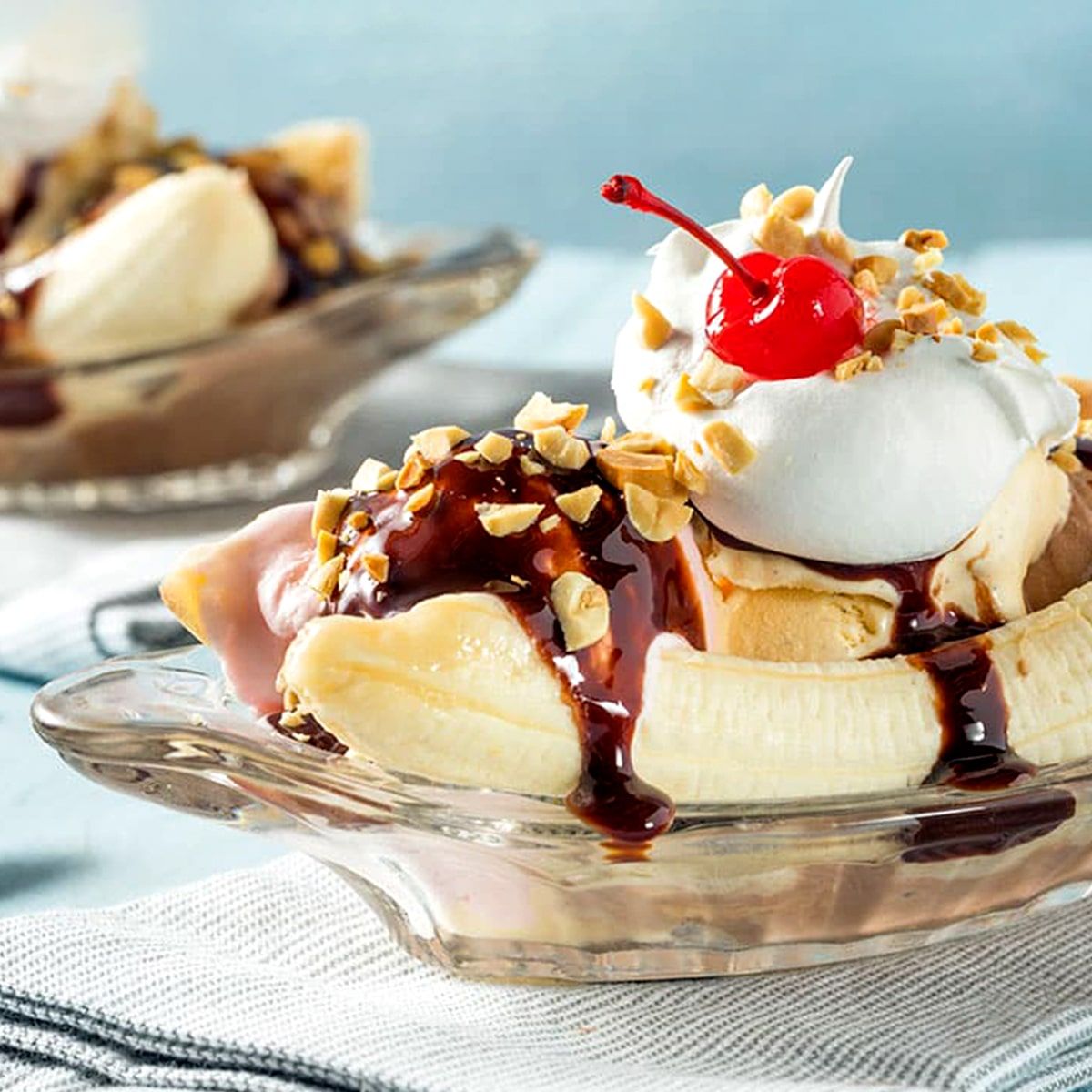 LIBBEY - Plato para Postre Banana Split 22.8 cm.