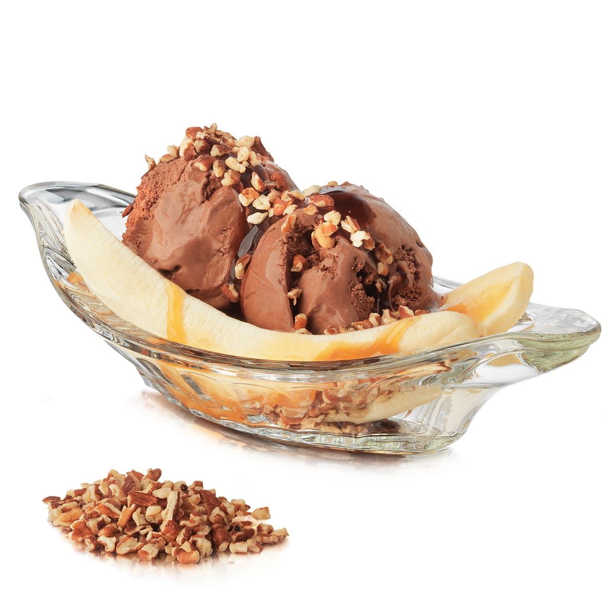 LIBBEY - Plato para Postre Banana Split 22.8 cm.