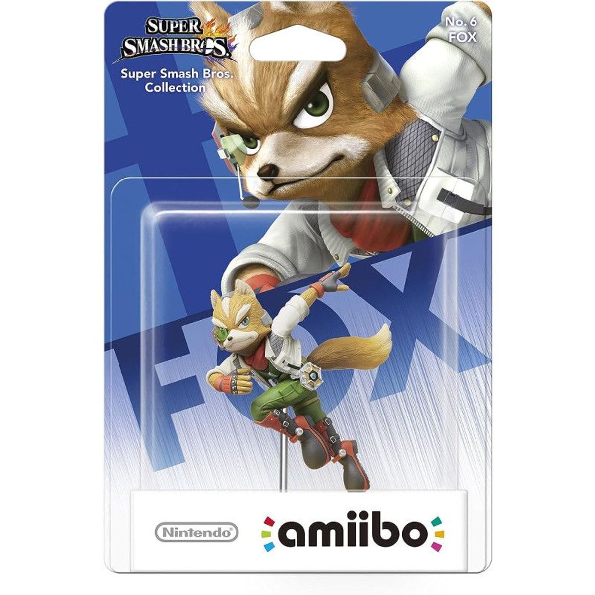 NINTENDO - Amiibo Fox Serie Super Smash Bros Switch