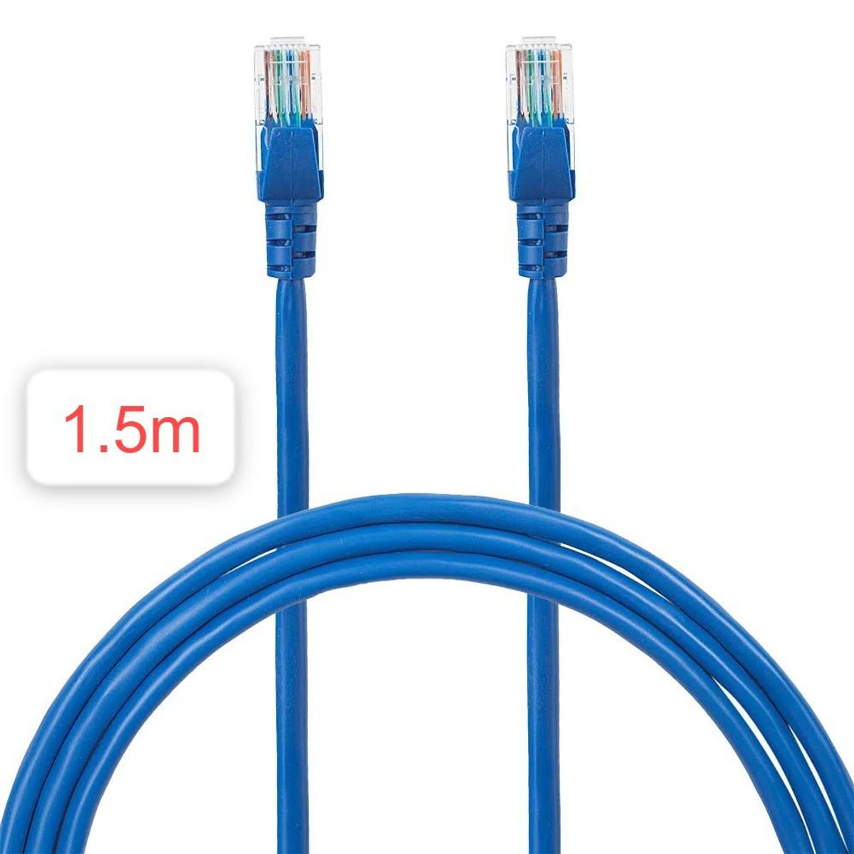 OEM - Cable Internet Red 15cm Adaptador Rj45 CAT6 Ethernet UTP LAN Testeado