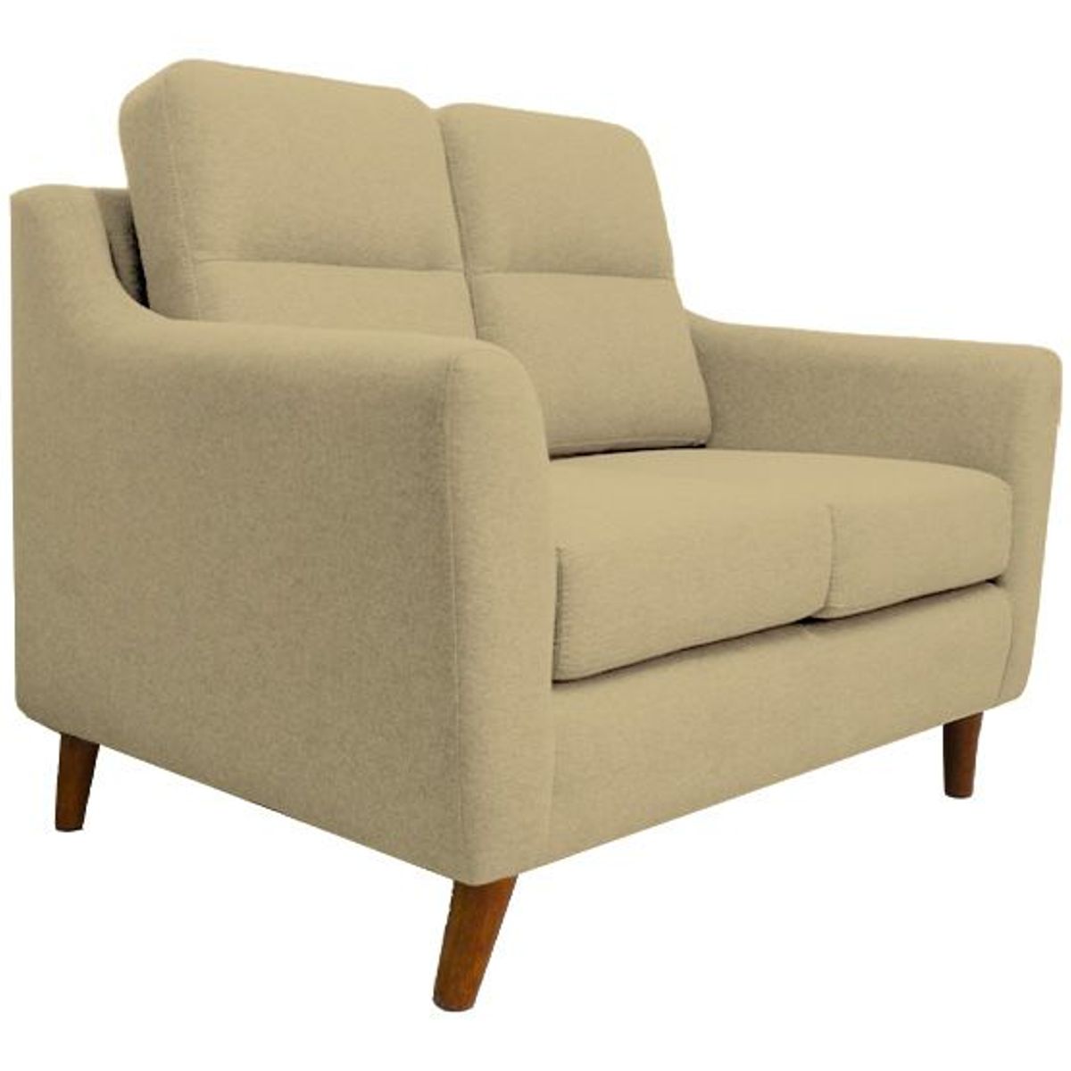 BARAKA HOME - Sofa 2 Cuerpos Florina - Beige Oscuro