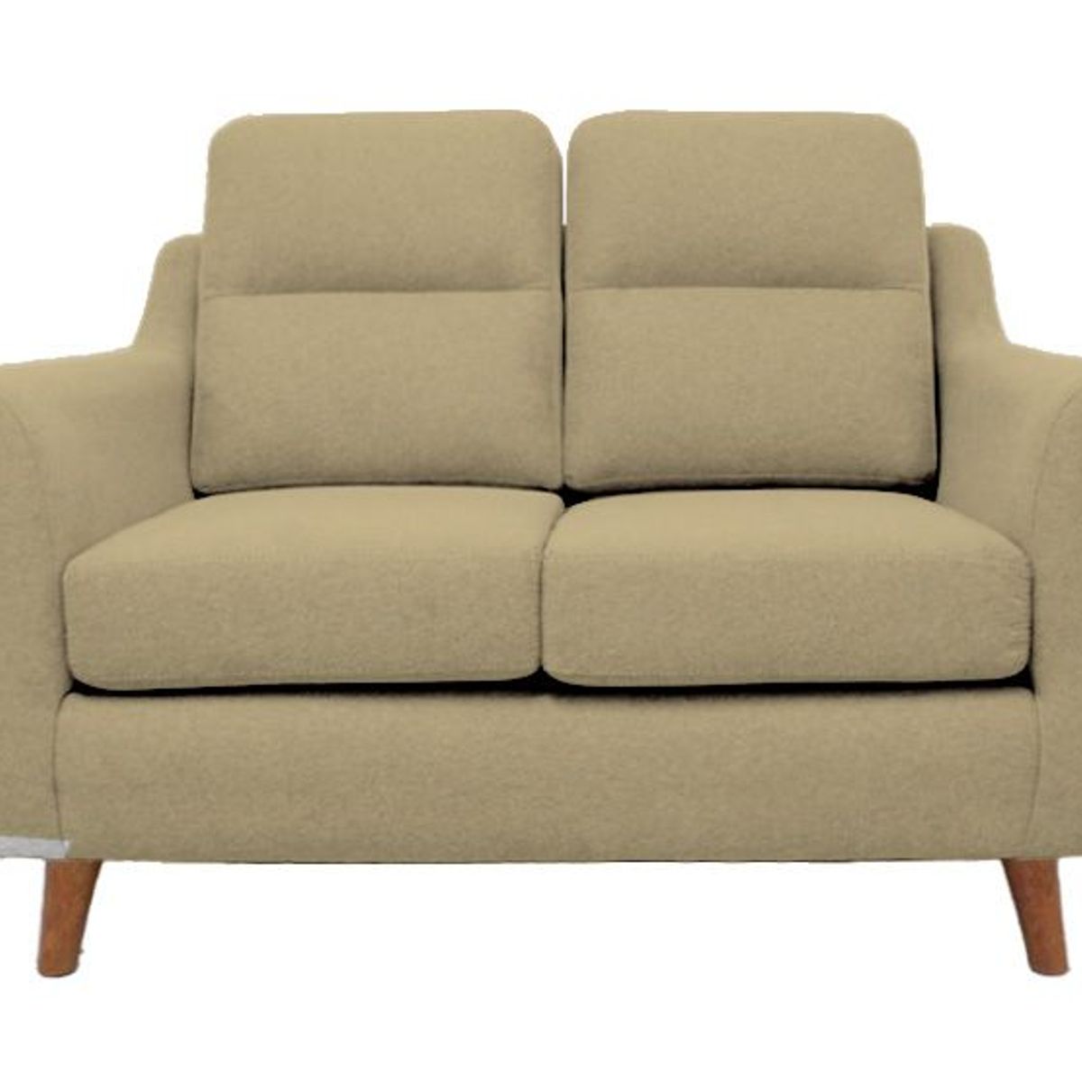 BARAKA HOME - Sofa 2 Cuerpos Florina - Beige Oscuro