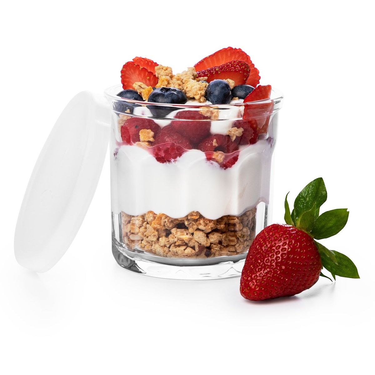 LIBBEY - Frasco DOF con Tapa de Plástico 450 ml. / 15.2 oz.