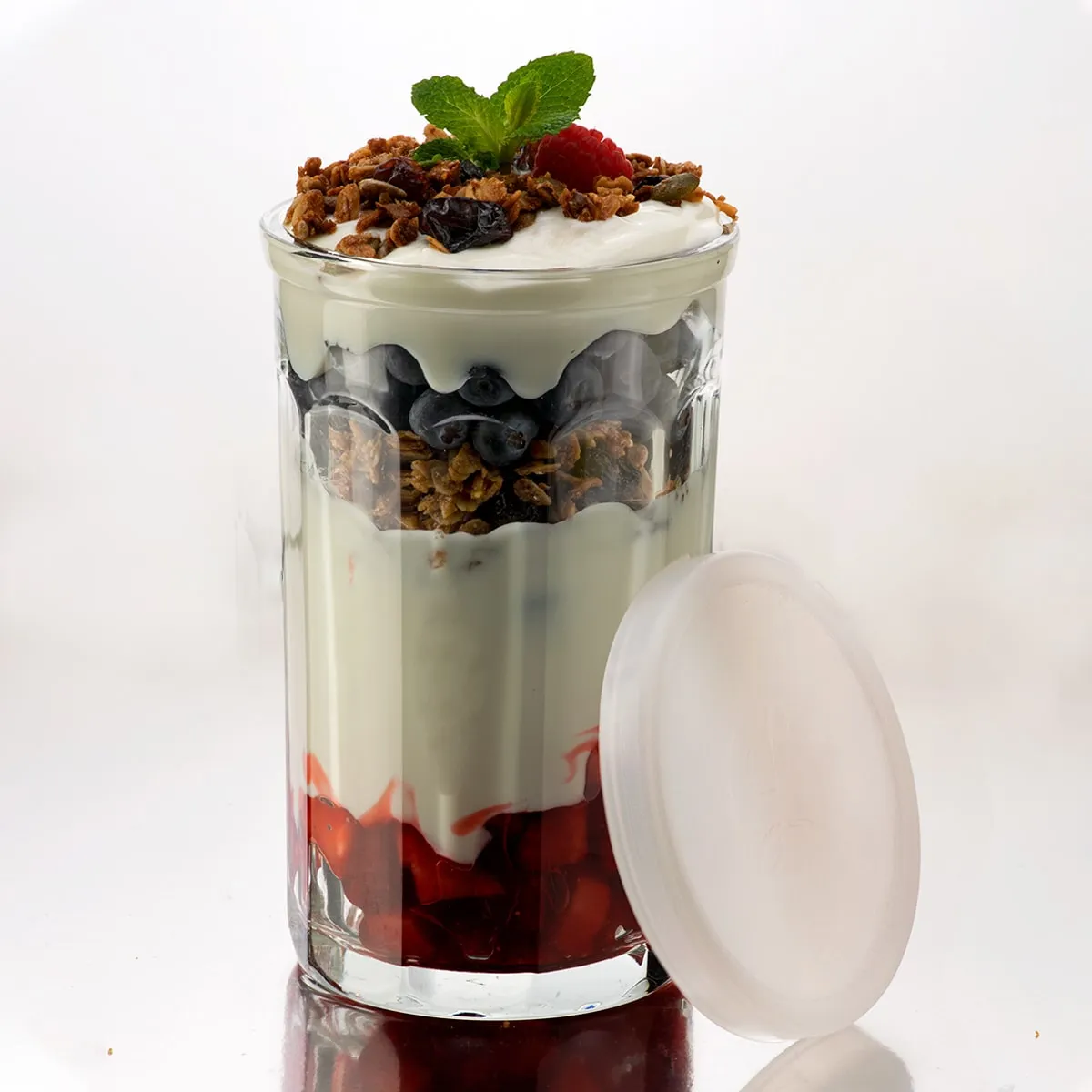 LIBBEY - Frasco HB con Tapa Plástica 715 ml. / 24.1 oz