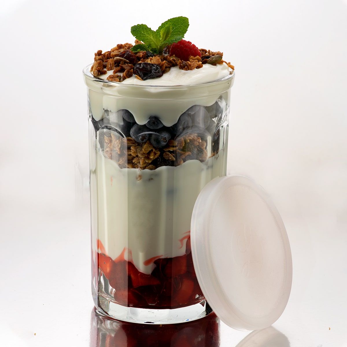 LIBBEY - Frasco HB con Tapa Plástica 715 ml. / 24.1 oz