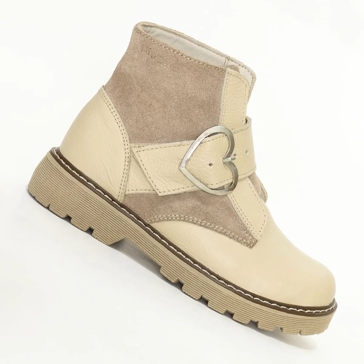 CALZADOS ALITO - Botin de cuero niña 30075