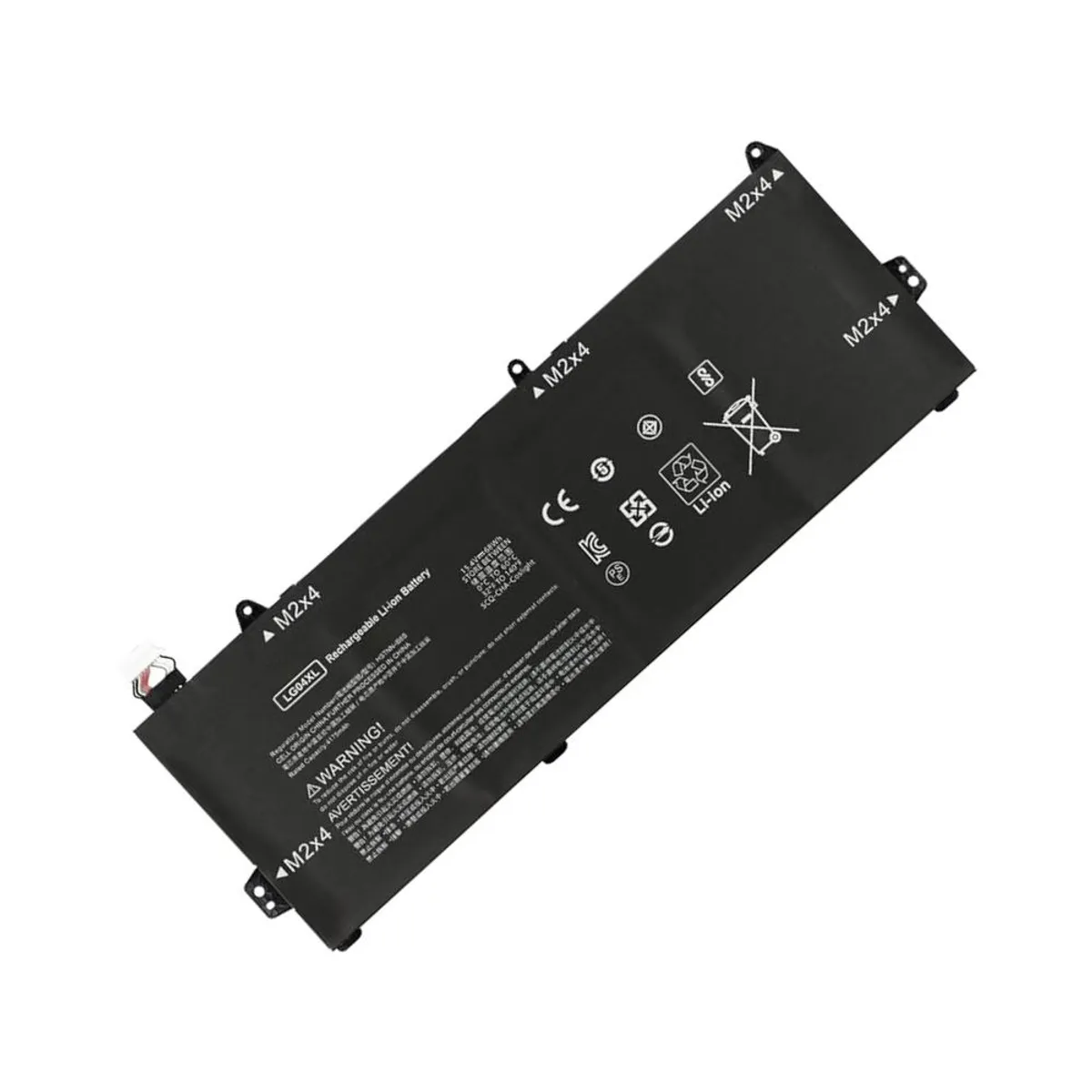HP - BATERIA PARA HP LG04XL 61Wh 14.8V 4 CELDAS 15-DK0015LA 15-CS1001LA INT