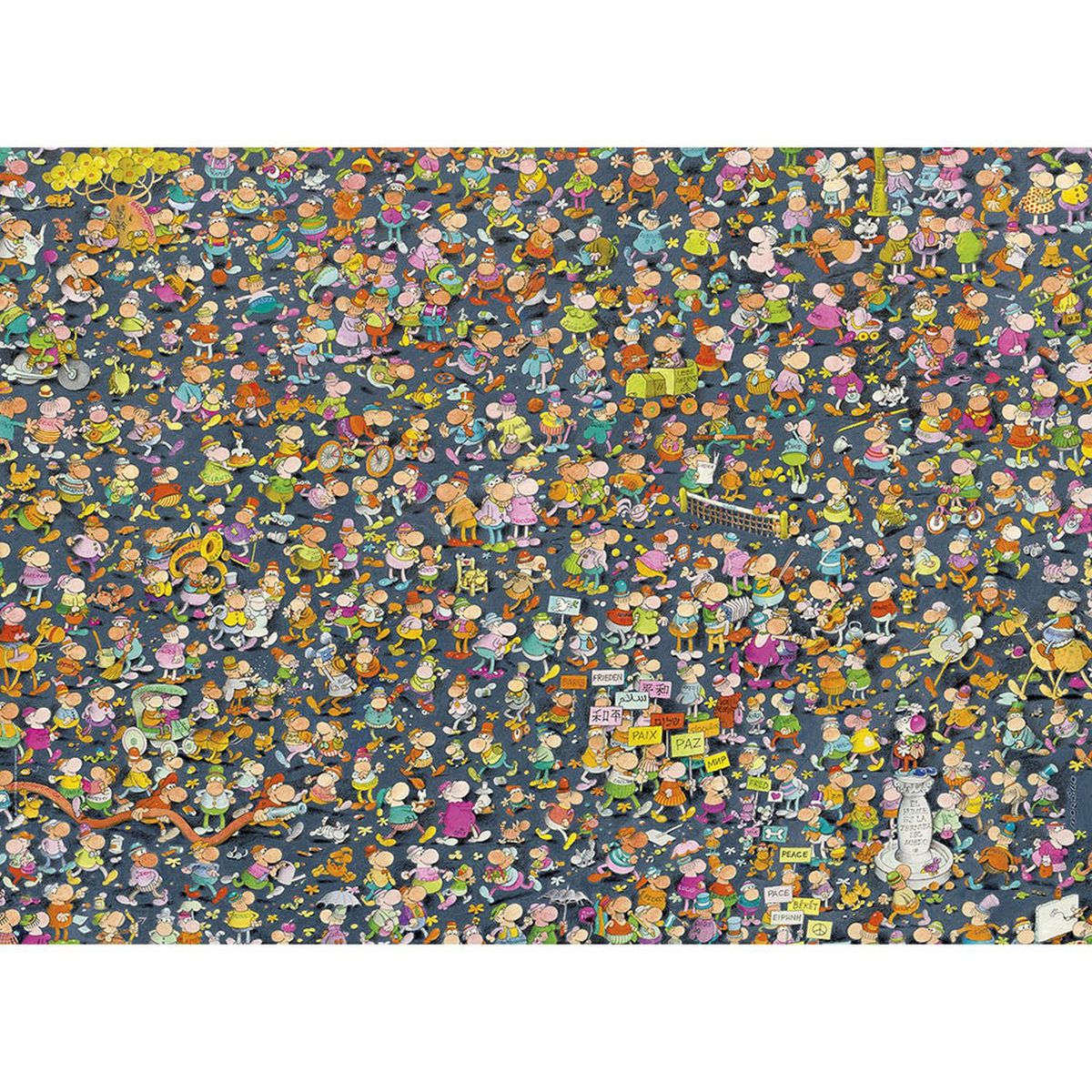 CLEMENTONI - ROMPECABEZAS X 1000 PIEZAS, MORDILLO 2020