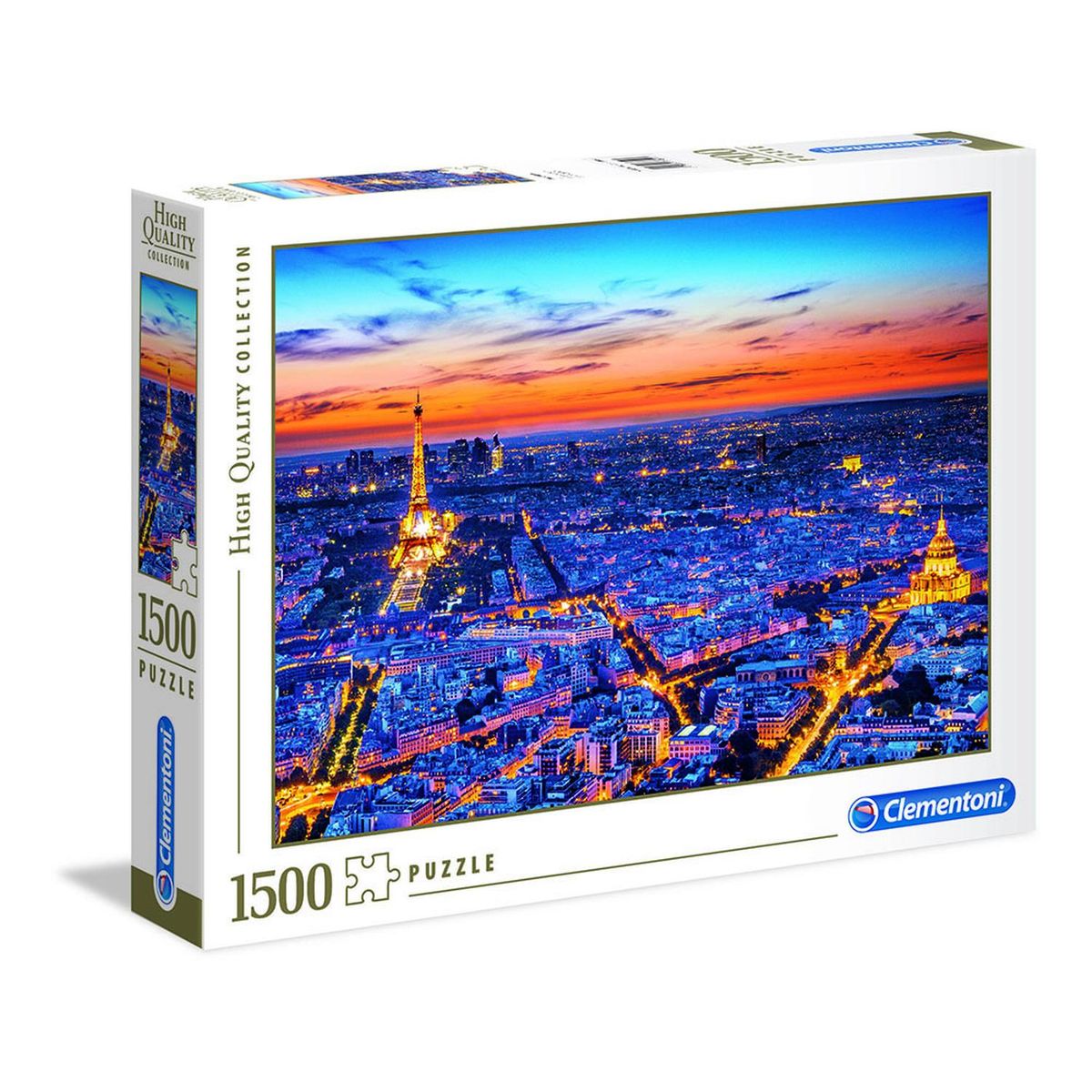 CLEMENTONI - CLEMENTONI ROMPECABEZAS X 1500 PIEZAS VISTA DE PARIS