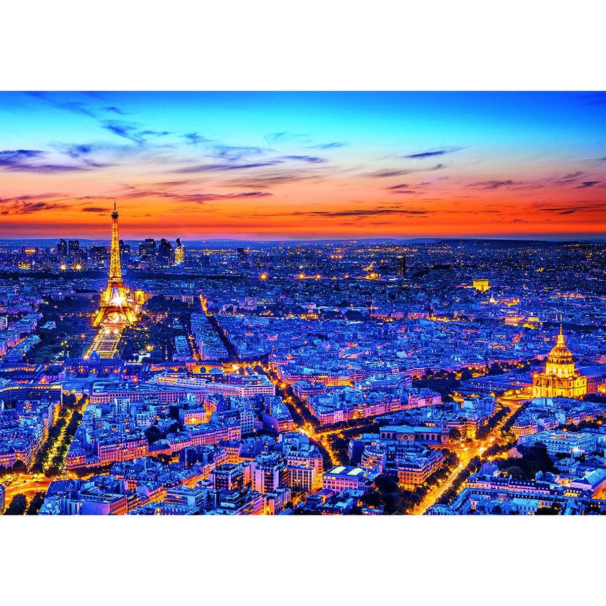 CLEMENTONI - CLEMENTONI ROMPECABEZAS X 1500 PIEZAS VISTA DE PARIS