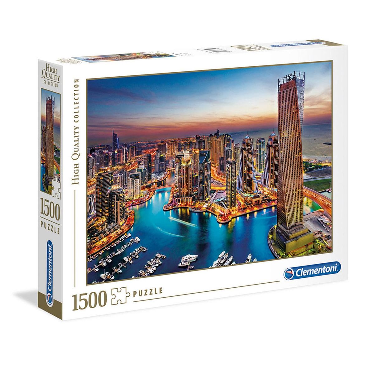 CLEMENTONI - CLEMENTONI ROMPECABEZAS X 1500 PIEZAS DUBAI MARINA