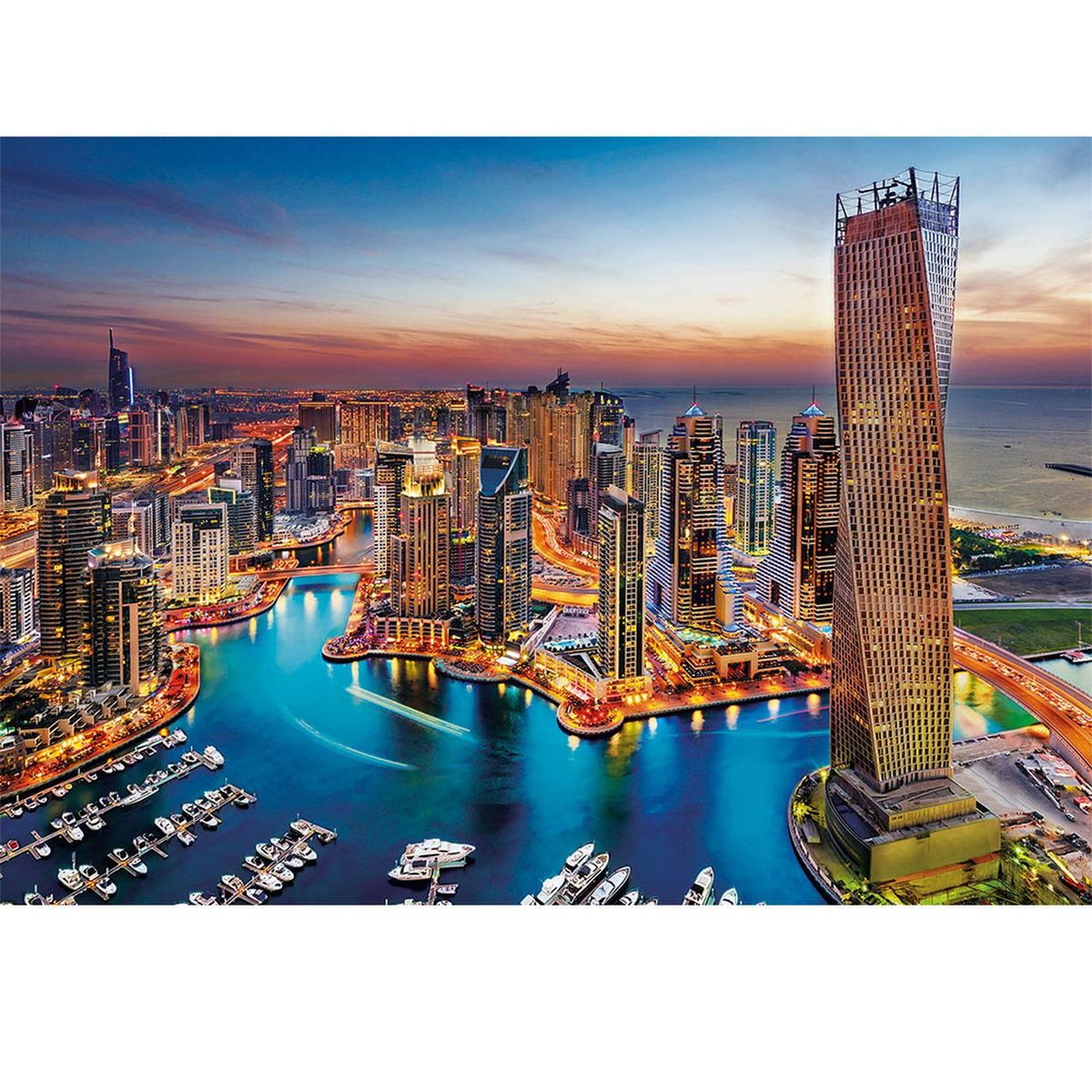 CLEMENTONI - CLEMENTONI ROMPECABEZAS X 1500 PIEZAS DUBAI MARINA
