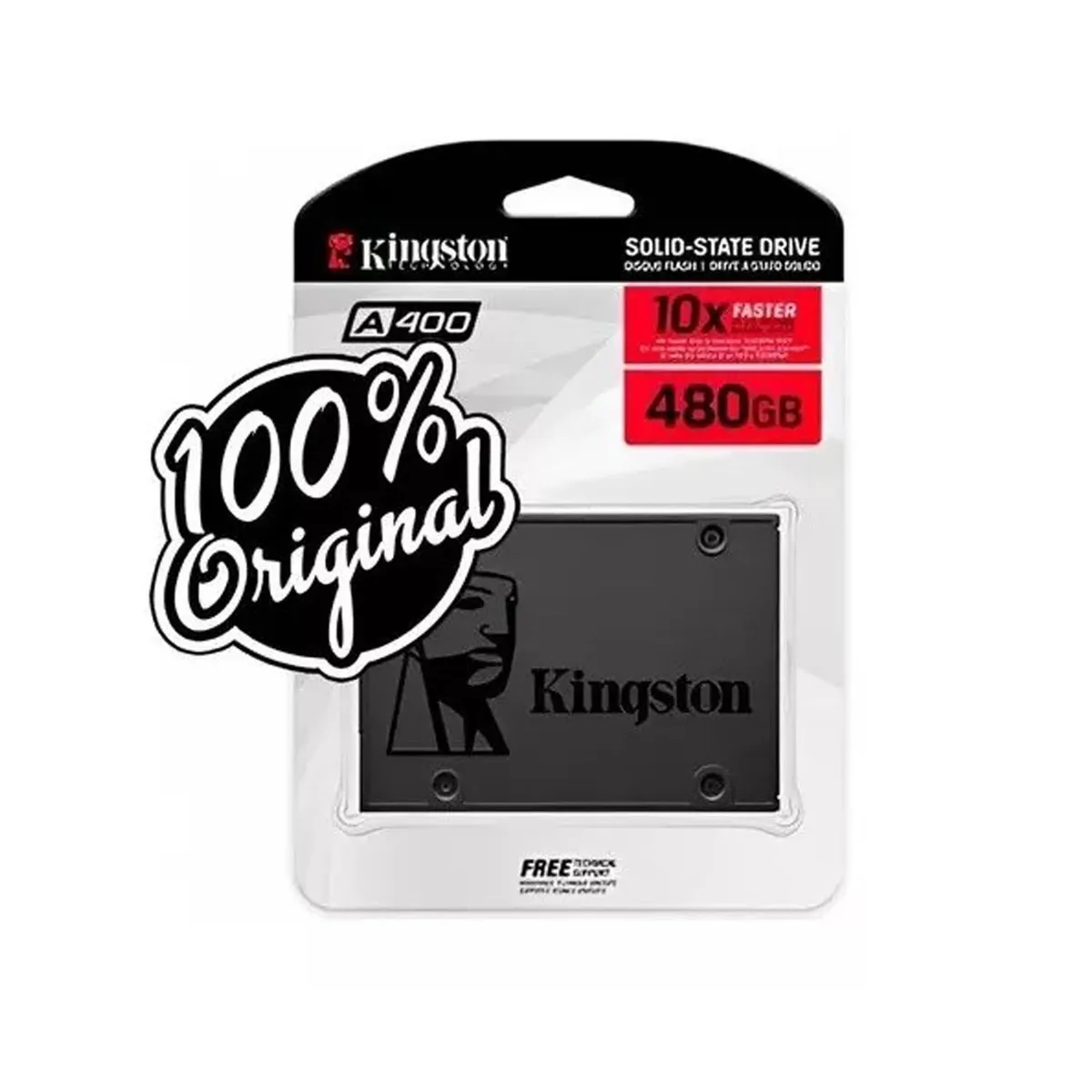 KINGSTON - Disco Solido 480GB Ssd Kingston Original