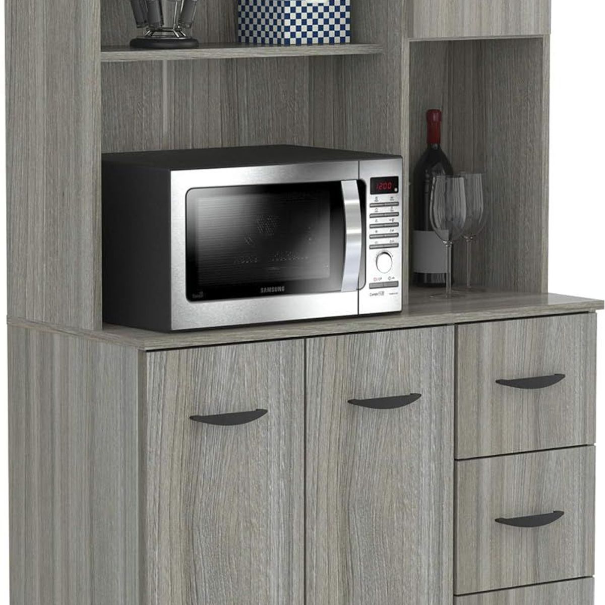 NACION MUEBLES - Mueble Organizador de Cocina Paris
