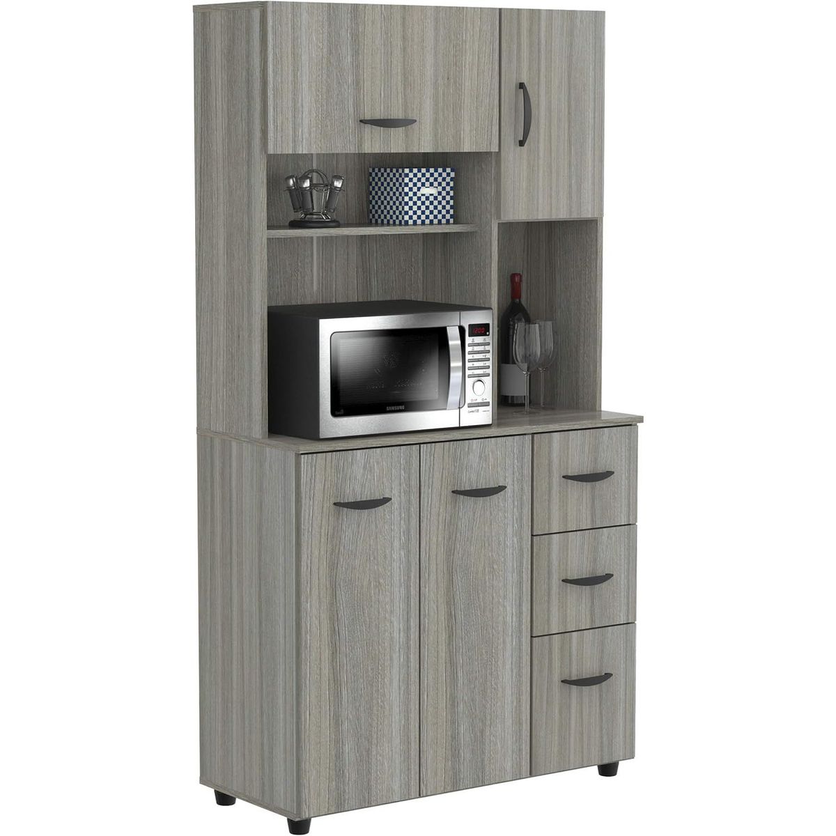 NACION MUEBLES - Mueble Organizador de Cocina Paris