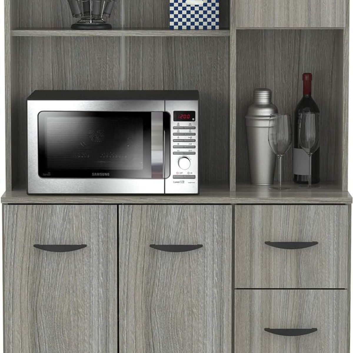 NACION MUEBLES - Mueble Organizador de Cocina Paris