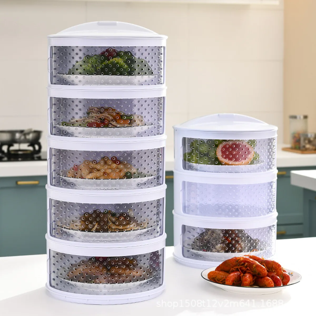 GENERICO - GUARDAPLATOS 5 NIVELES