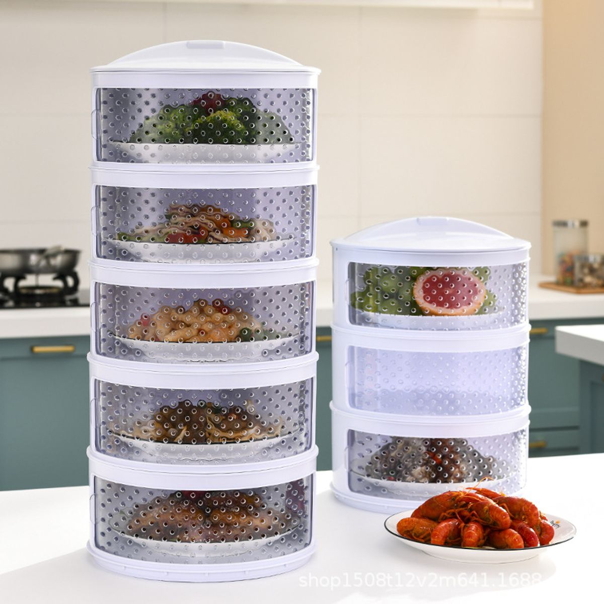 GENERICO - GUARDAPLATOS 5 NIVELES