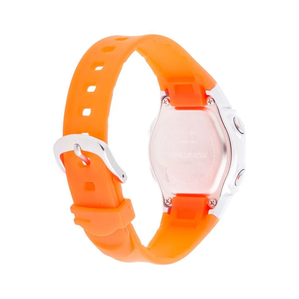 TIMEX - Reloj Timex Marathon Digital Deportivo Multifunción Dama - Naranja