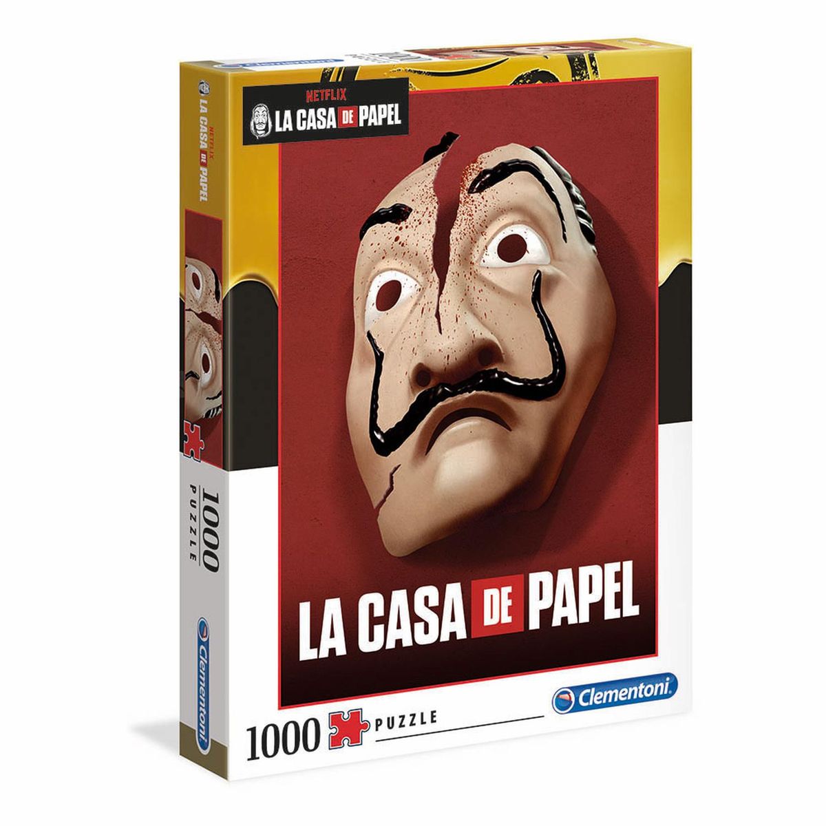 CLEMENTONI - CLEMENTONI ROMPECABEZAS X 1000 PIEZAS LA CASA DE PAPEL 2
