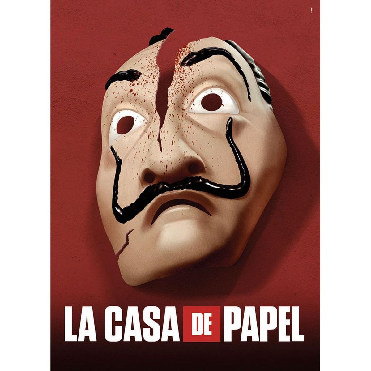 CLEMENTONI - CLEMENTONI ROMPECABEZAS X 1000 PIEZAS LA CASA DE PAPEL 2