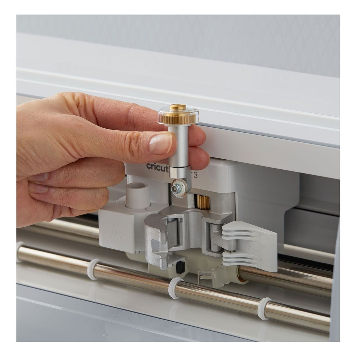 CRICUT - Cuchilla Rotatoria para Tela Carcasa - Cricut maker