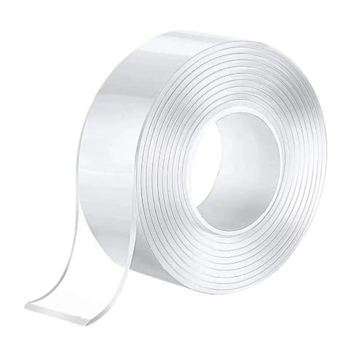 GENERICO - Cinta Transparente Adhesiva Doble Contacto de 5metros