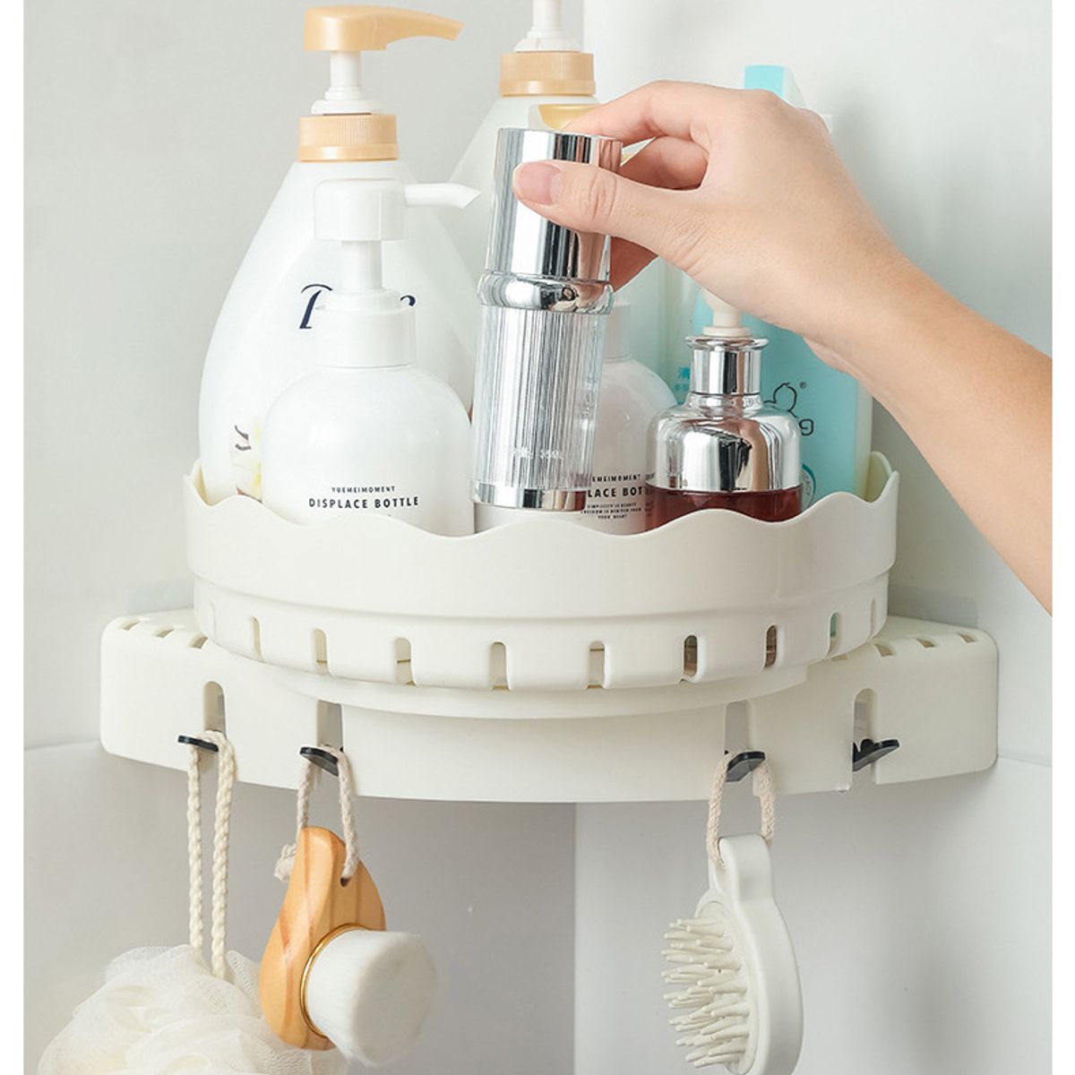 GENERICO - ESQUINERO GIRATORIO 360°  ORGANIZADOR