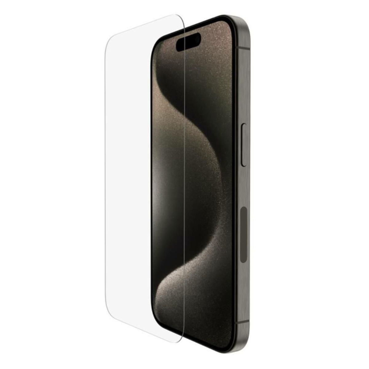 BELKIN - Protector iPhone 15 Pro Belkin Templado ScreenForce - OVA137zz