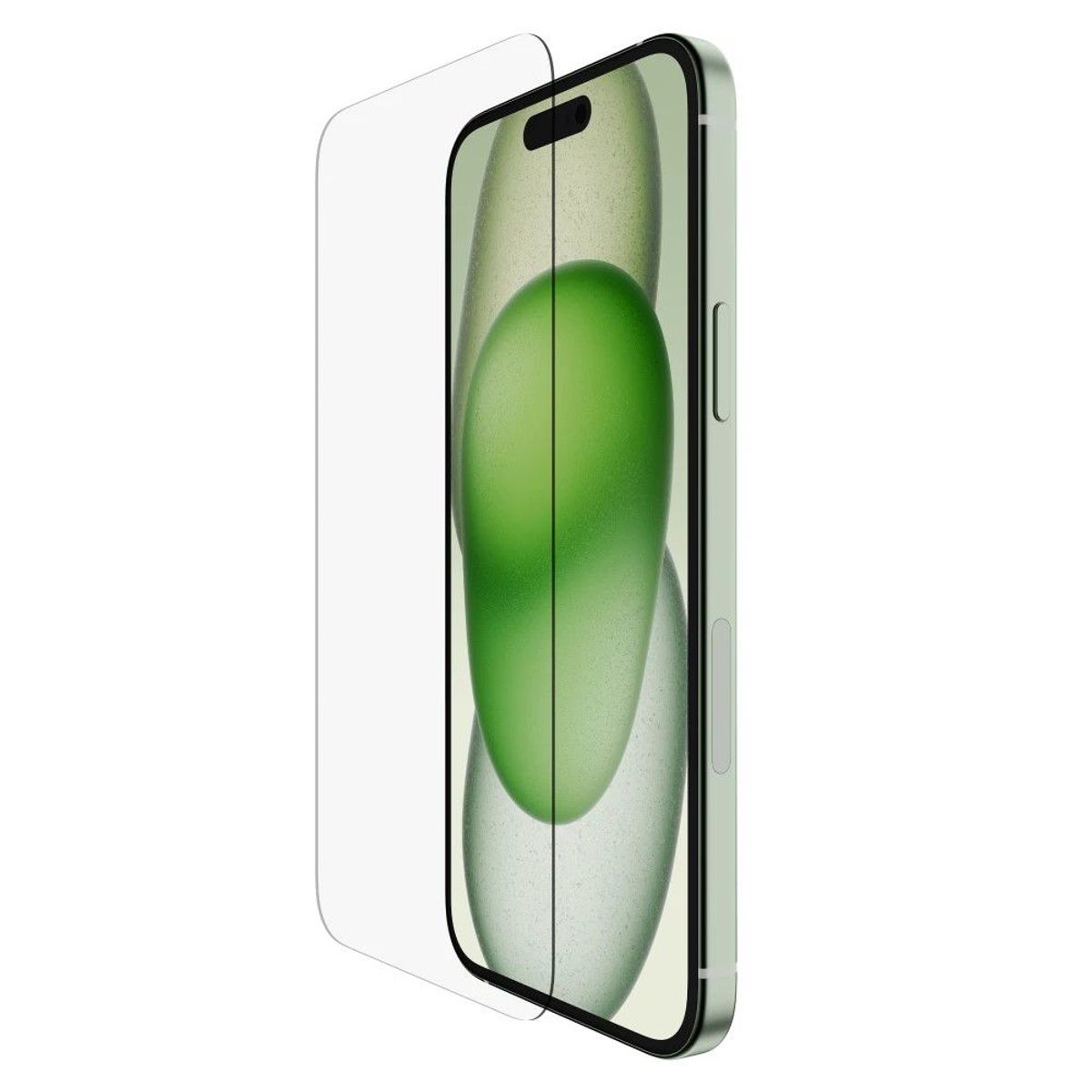BELKIN - Protector iPhone 15 Plus Belkin Vidrio Templado ScreenForce - OVA136zz