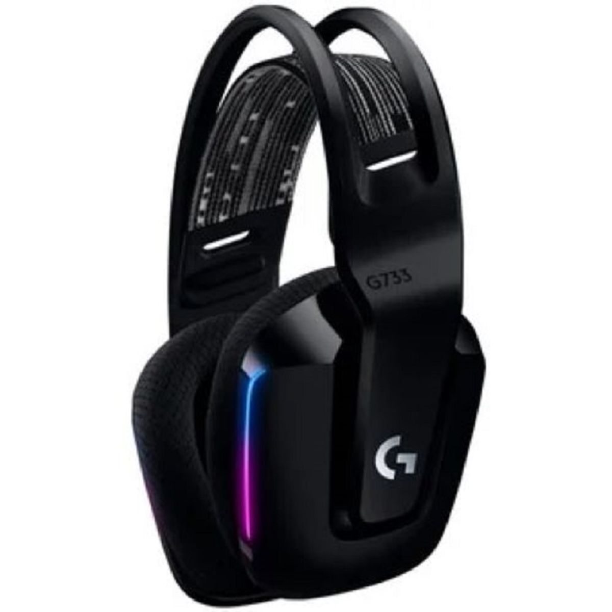 LOGITECH - Audifono Gamer Logitech G733 Lightspeed Negro