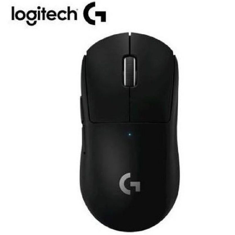 LOGITECH - MOUSE LOGITECH G PRO X SUPERLIGHT WIRELESS LIGHTSPEED HERO 25K BLACK