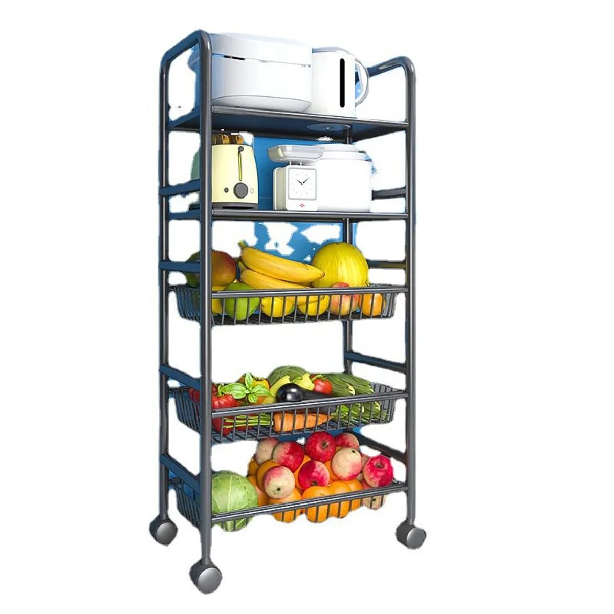 GENERICO - ESTANTE PARA COCINA 5 NIVELES