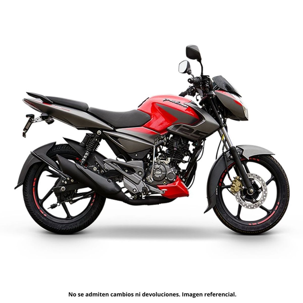 BAJAJ - MOTO PULSAR NS 125 - ROJO