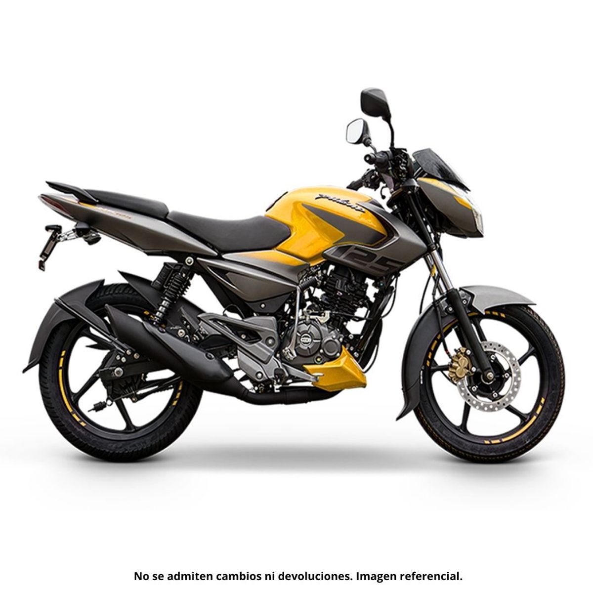 BAJAJ - MOTO PULSAR NS 125 - AMARILLO