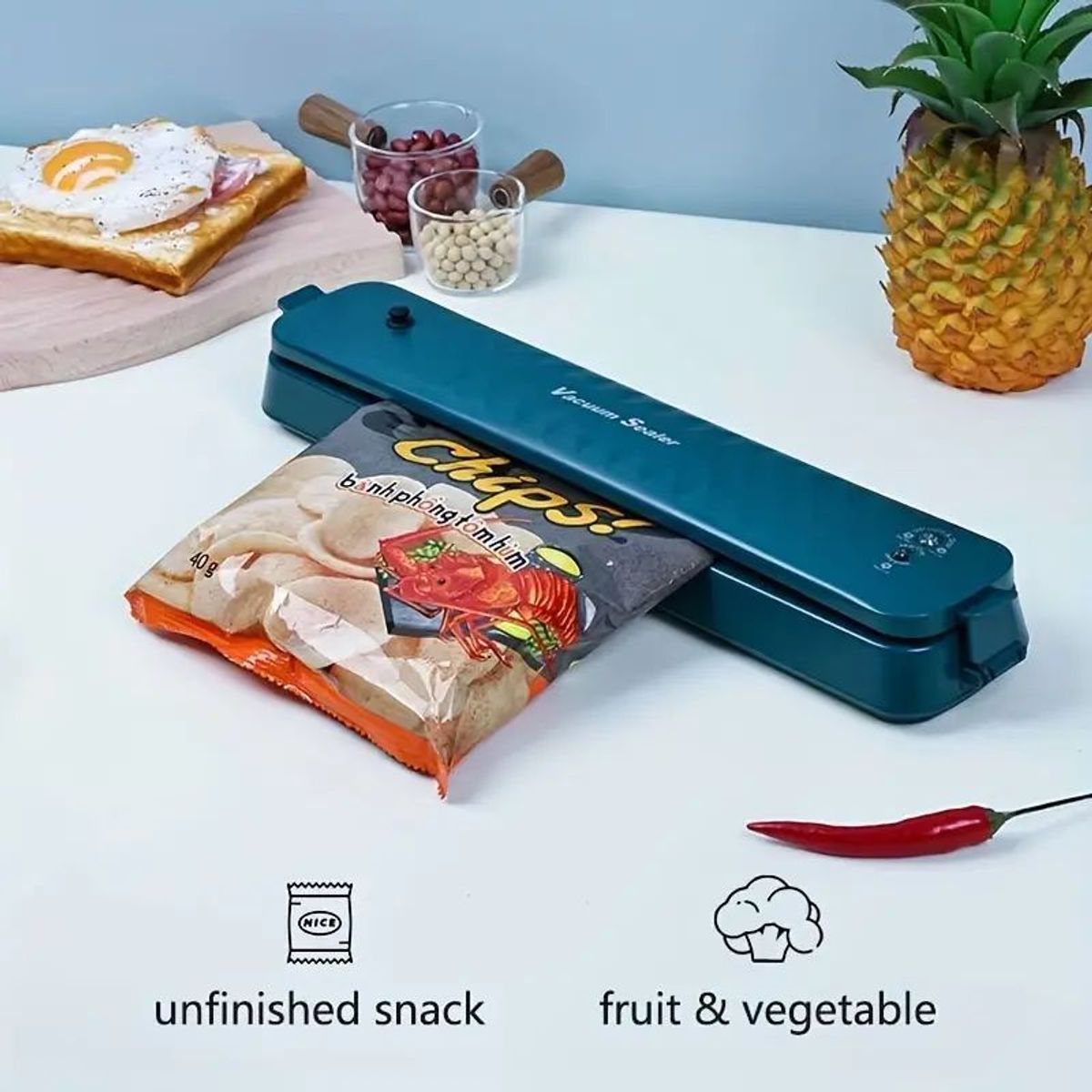 GENERICO - MAQUINA SELLADORA AL VACÍO II PRO